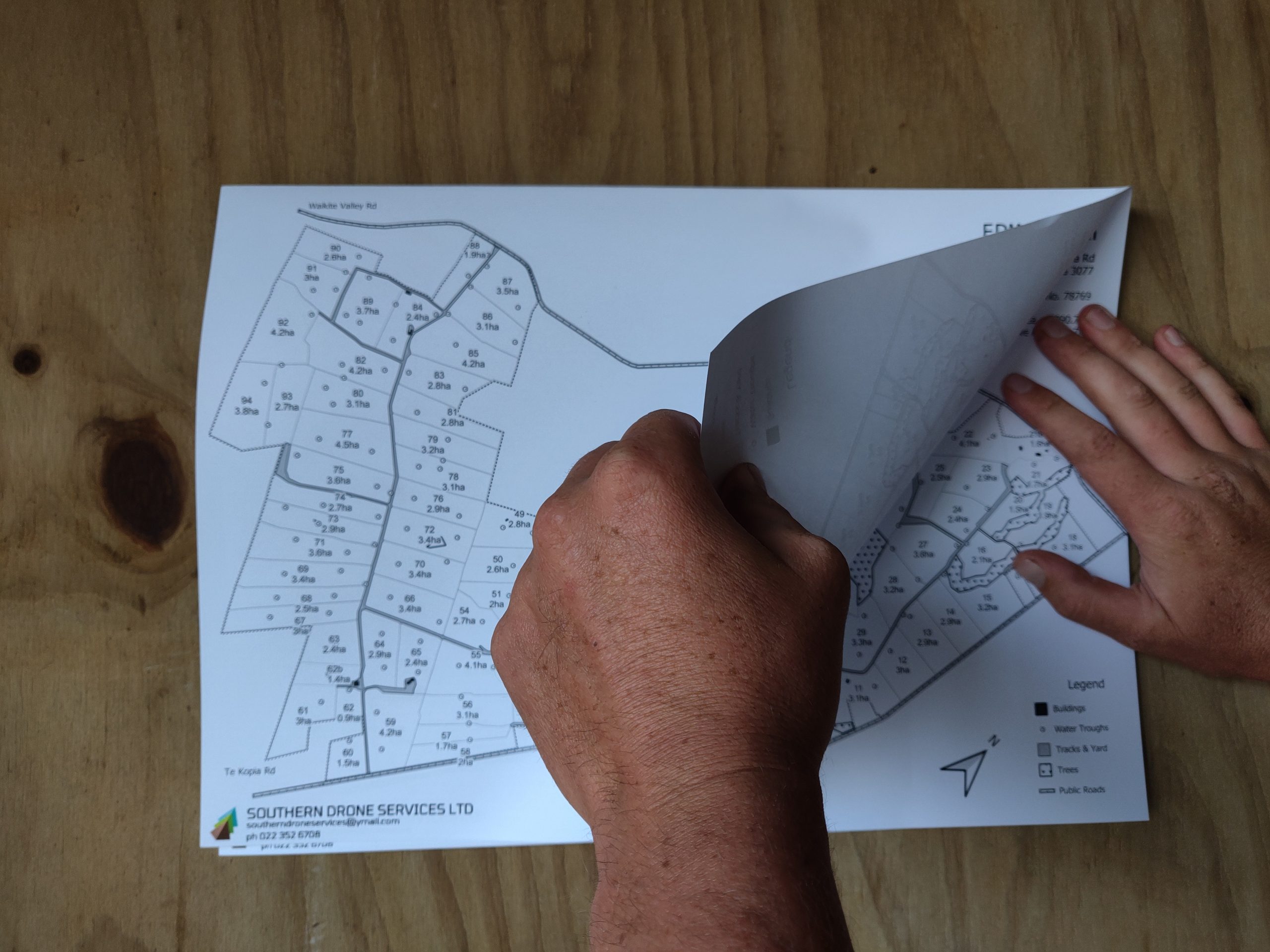 Drone Fertiliser Spreading Farm Spraying Drone Services Waikato