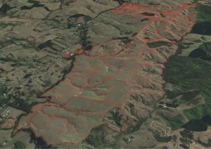 Shapefile - Terrain mapping