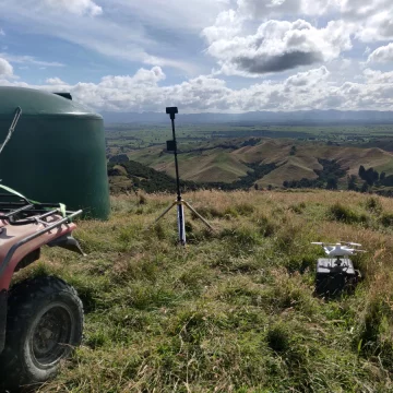 Farm Mapping DJI Phantom 4 RTK