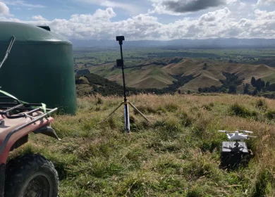 Farm Mapping DJI Phantom 4 RTK