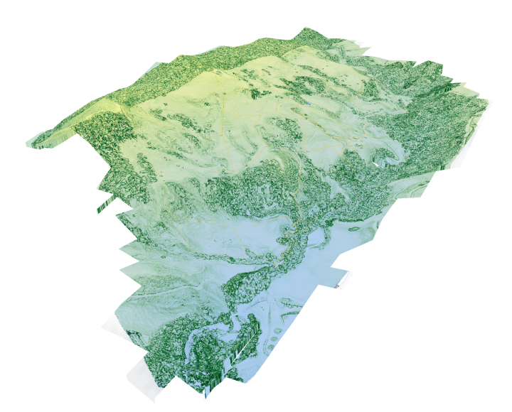 Contour Farm Map