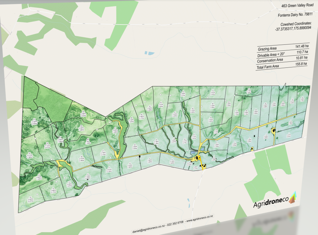 Drone Spraying and Mapping Spreading BOP Waikato NZ