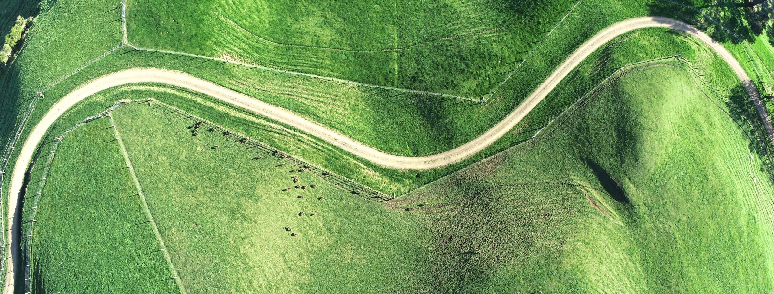 Aerial Farm Map